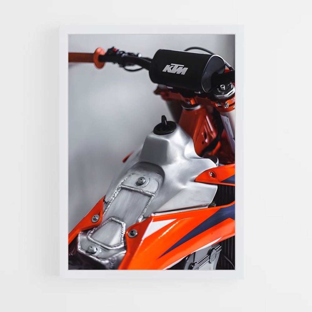 Poster KTM Fever – affiche KTM Moto (vue 3)